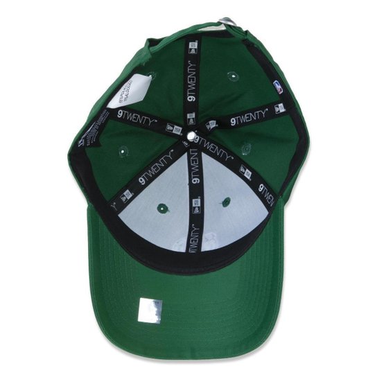 BONE 9TWENTY STRAPBACK ABA CURVA BOSTON CELTICS TIME STRAPBACK VERDE NEW ERA