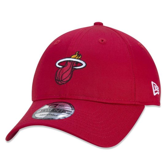 Boné 9Twenty Strapback Aba Curva Miami Heat Sport Strapback New Era Masculino