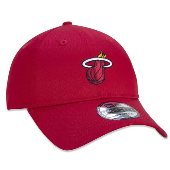 Boné 9Twenty Strapback Aba Curva Miami Heat Sport Strapback New Era Masculino