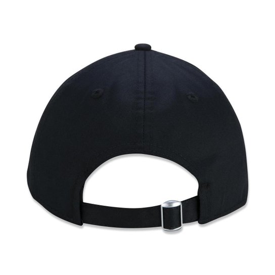 BONE 9TWENTY STRAPBACK ABA CURVA MILWAUKEE BUCKS SPORT STRAPBACK PRETO NEW ERA