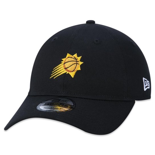 BONE 9TWENTY STRAPBACK NBA PHOENIX SUNS ABA CURVA PRETO ABA CURVA STRAPBACK PRETO NEW ERA