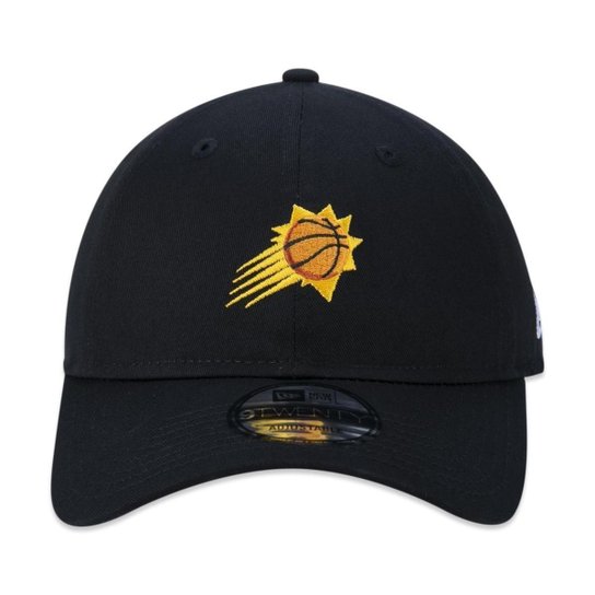 BONE 9TWENTY STRAPBACK NBA PHOENIX SUNS ABA CURVA PRETO ABA CURVA STRAPBACK PRETO NEW ERA