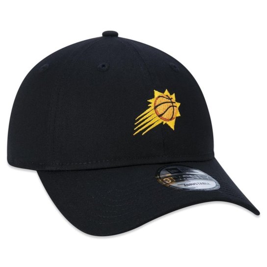 BONE 9TWENTY STRAPBACK NBA PHOENIX SUNS ABA CURVA PRETO ABA CURVA STRAPBACK PRETO NEW ERA