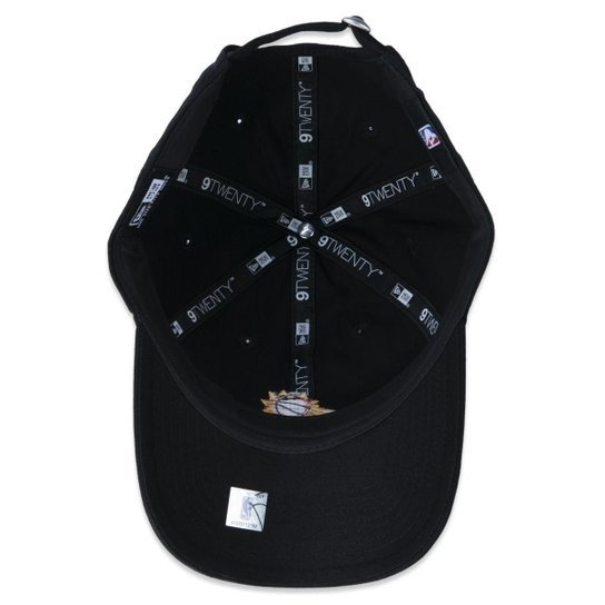 BONE 9TWENTY STRAPBACK NBA PHOENIX SUNS ABA CURVA PRETO ABA CURVA STRAPBACK PRETO NEW ERA