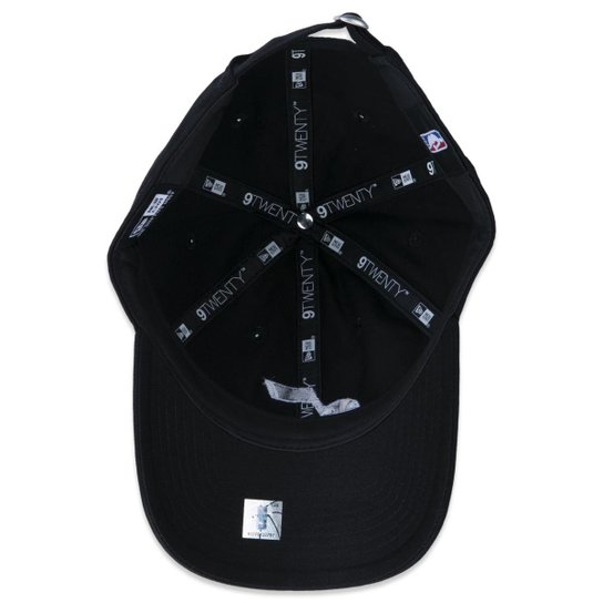 BONE 9TWENTY STRAPBACK NBA UTAH JAZZ ABA CURVA PRETO ABA CURVA STRAPBACK PRETO NEW ERA