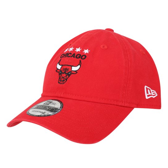 Boné Aba Curva New Era 920 Winter Sports Chicago Bulls Strapback