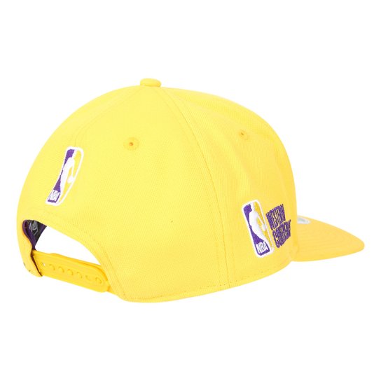 Boné Aba Reta New Era 950 Los Angeles Lakers Snapback Masculino