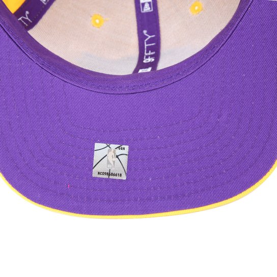 Boné Aba Reta New Era 950 Los Angeles Lakers Snapback Masculino