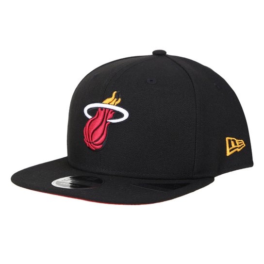 Boné Aba Reta New Era 950 Miami Heat Snapback Masculino