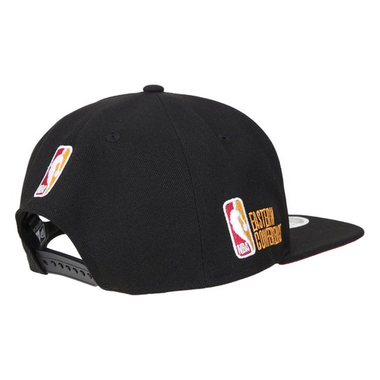 Boné Aba Reta New Era 950 Miami Heat Snapback Masculino