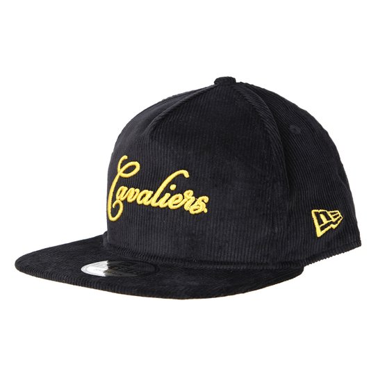 Boné Aba Reta New Era The Golfer Cleveland Cavaliers Snapback Masculino