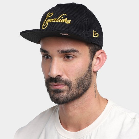 Boné Aba Reta New Era The Golfer Cleveland Cavaliers Snapback Masculino
