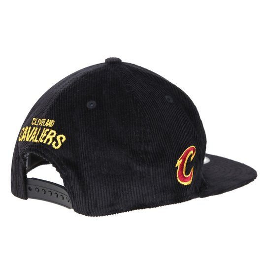 Boné Aba Reta New Era The Golfer Cleveland Cavaliers Snapback Masculino