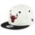 Boné Infantil 9Fifty NBAChicago Red Bulls Core Masculino - Off White