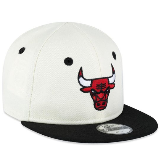 Boné Infantil 9Fifty NBAChicago Red Bulls Core Masculino