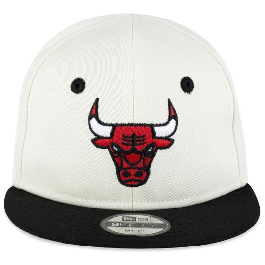 Boné Infantil 9Fifty NBAChicago Red Bulls Core Masculino