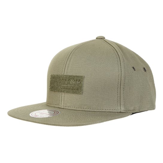 Boné Mitchell & Ness Force Aba Reta - Musgo
