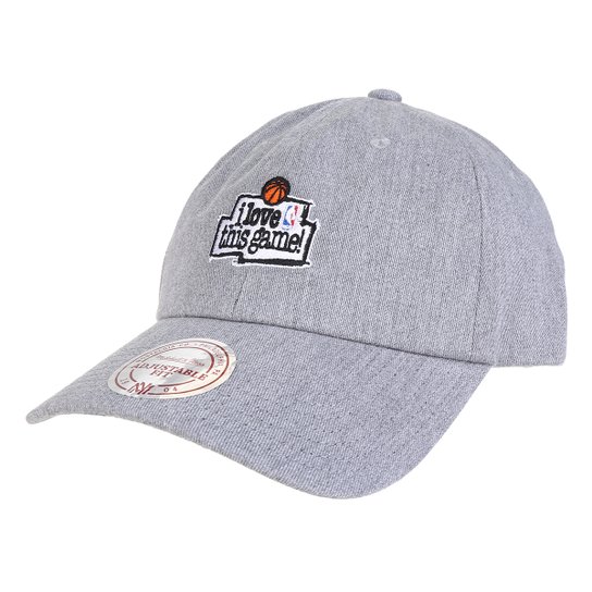 Boné Mitchell & Ness I Love This Game Aba Curva - Mescla