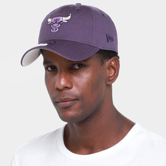 Boné NBA Chicago Bulls 920 ST Action Sunset Masculino