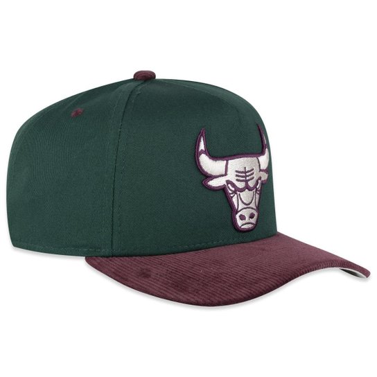 Boné NBA Chicago Bulls 940 AF Q224 RHUBAR Fashion Fanpage New Era Masculino
