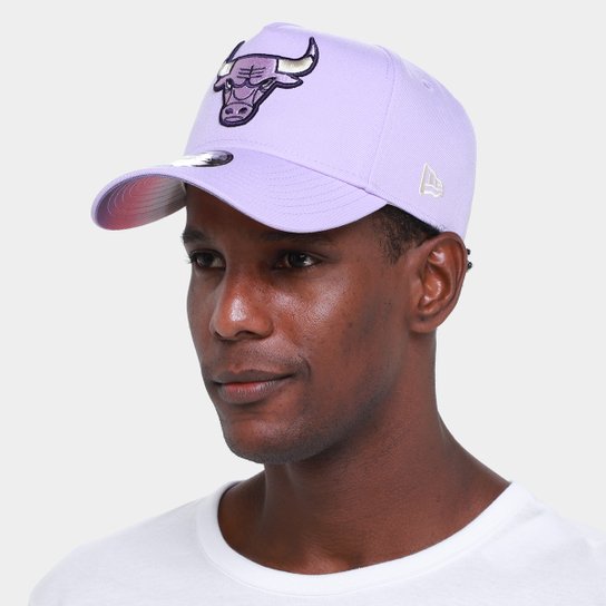 Boné NBA Chicago Bulls 940 AF SN Action Sunset New Era Masculino