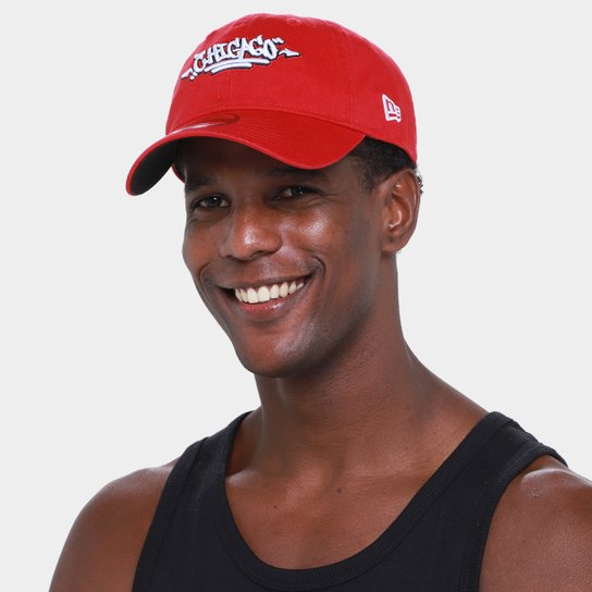 Boné NBA Chicago Bulls New Era 920 ST All Street SCA