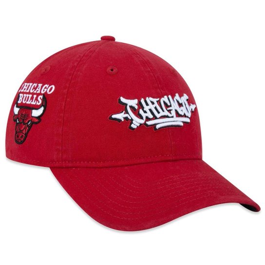 Boné NBA Chicago Bulls New Era 920 ST All Street SCA
