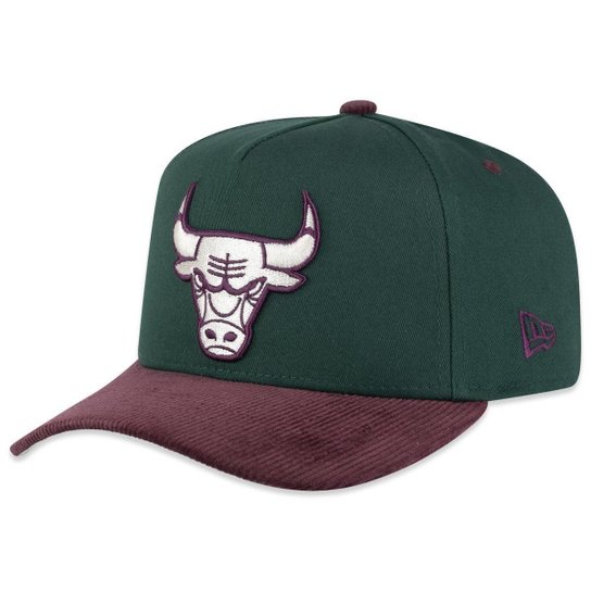 Boné NBA Chicago Bulls New Era 940 AF RHUBAR Fashion Fanpage Masculino