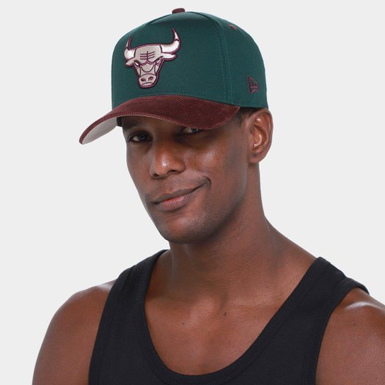Boné NBA Chicago Bulls New Era 940 AF RHUBAR Fashion Fanpage Masculino