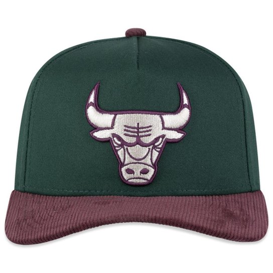 Boné NBA Chicago Bulls New Era 940 AF RHUBAR Fashion Fanpage Masculino