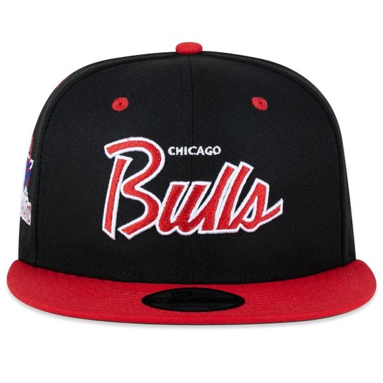 Boné NBA Chicago Bulls New Era 950 Fashion Fanpage Masculino