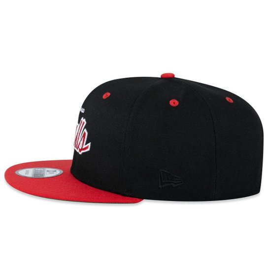 Boné NBA Chicago Bulls New Era 950 Fashion Fanpage Masculino