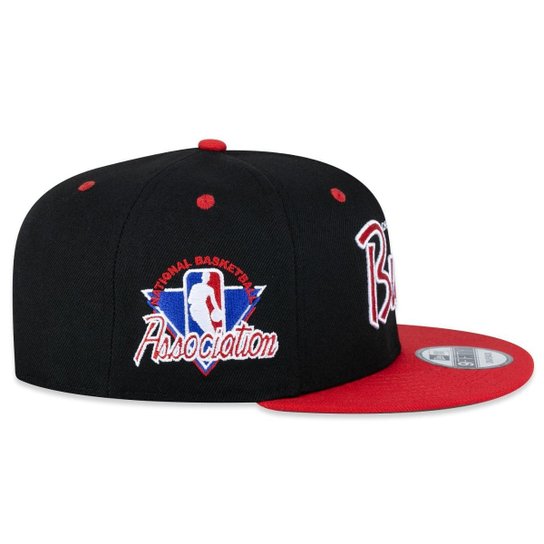 Boné NBA Chicago Bulls New Era 950 Fashion Fanpage Masculino