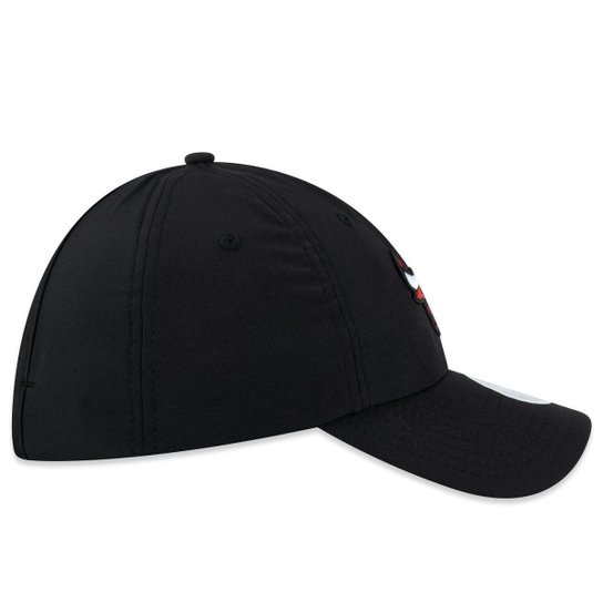 Boné NBA Chicago Bulls New Era Open Back Aba Curva Feminino