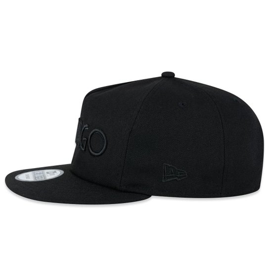 Boné NBA Chicago Bulls The Golfer Back To Black New Era Masculino