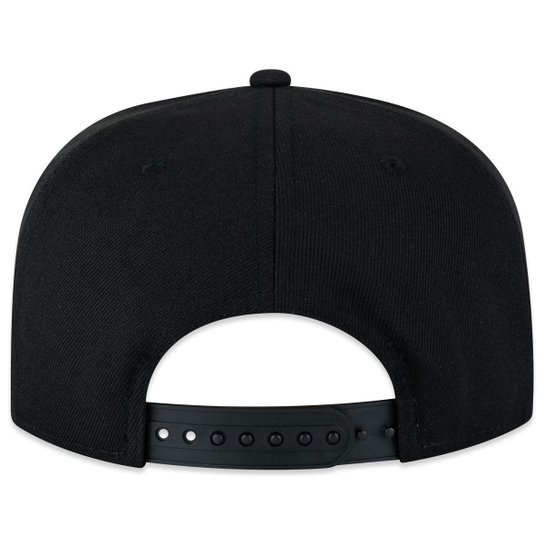 Boné NBA Chicago Bulls The Golfer Back To Black New Era Masculino