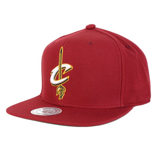 Bone Nba Cleveland Cavaliers Mitchell Ness Solid Snapback Aba Reta Vinho Loja Nba Bone Nba Cleveland Cavaliers Mitchell Ness Solid Snapback Aba Reta Vinho Loja Nba