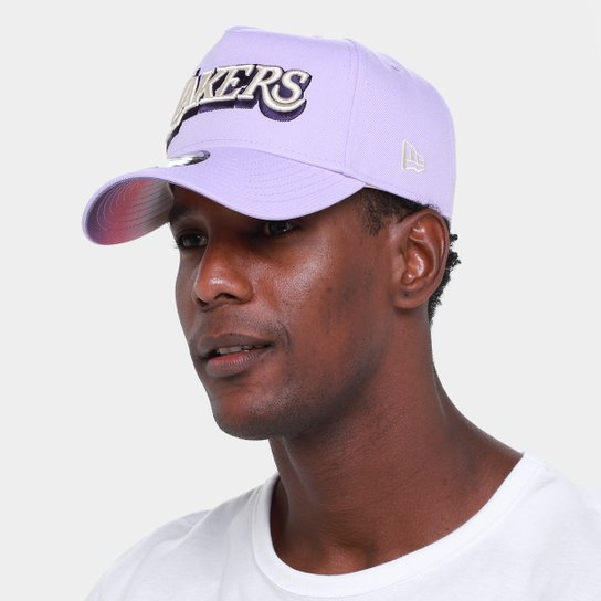 Boné NBA Los Angeles 940 AF SN Action Sunset New Era Masculino
