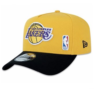 Boné NBA Los Angeles Lakers New Era 940 AF SN Intitutional Style Masculino