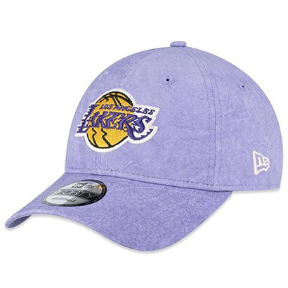 Boné NBA Los Angeles Lakers New Era 940 UNST Fantasy Masculino - Roxo