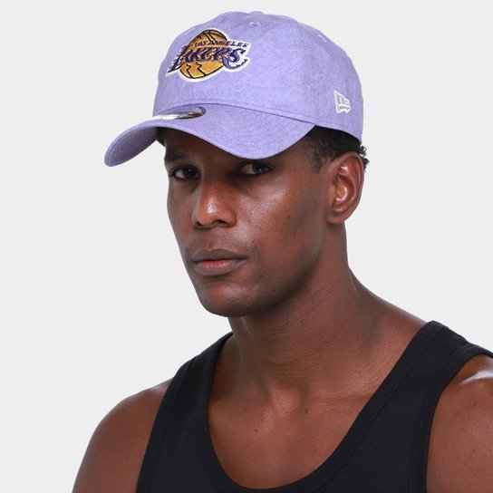 Boné NBA Los Angeles Lakers New Era 940 UNST Fantasy Masculino