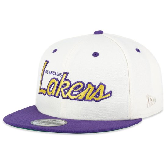 Boné NBA Los Angeles Lakers New Era 950 Fashion Fanpage Masculino