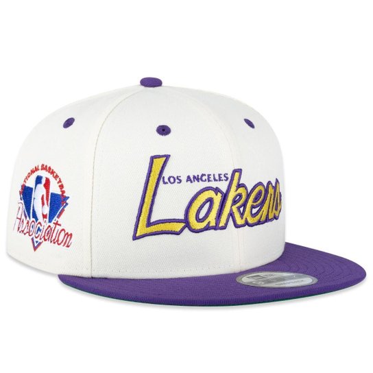 Boné NBA Los Angeles Lakers New Era 950 Fashion Fanpage Masculino