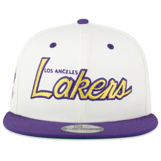 Boné NBA Los Angeles Lakers New Era 950 Fashion Fanpage Masculino