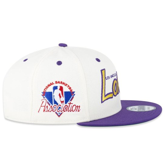 Boné NBA Los Angeles Lakers New Era 950 Fashion Fanpage Masculino