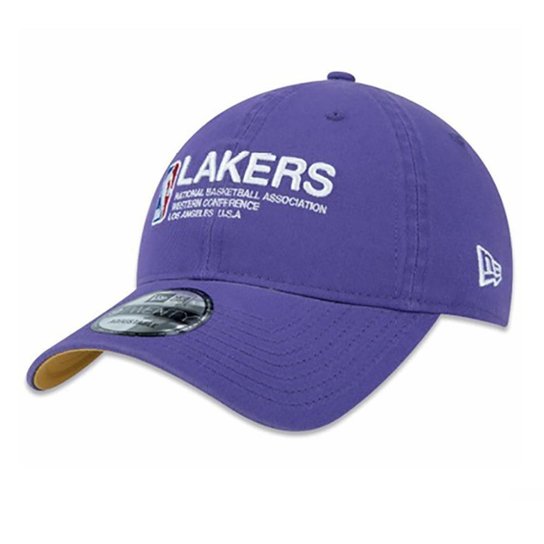 Boné NBA Los Angeles Lakers New Era Aba Curva 920 ST Institutional Style