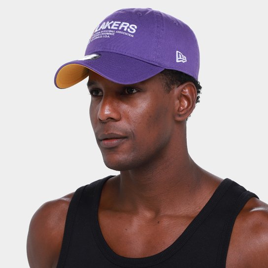 Boné NBA Los Angeles Lakers New Era Aba Curva 920 ST Institutional Style