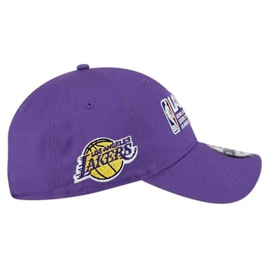 Boné NBA Los Angeles Lakers New Era Aba Curva 920 ST Institutional Style
