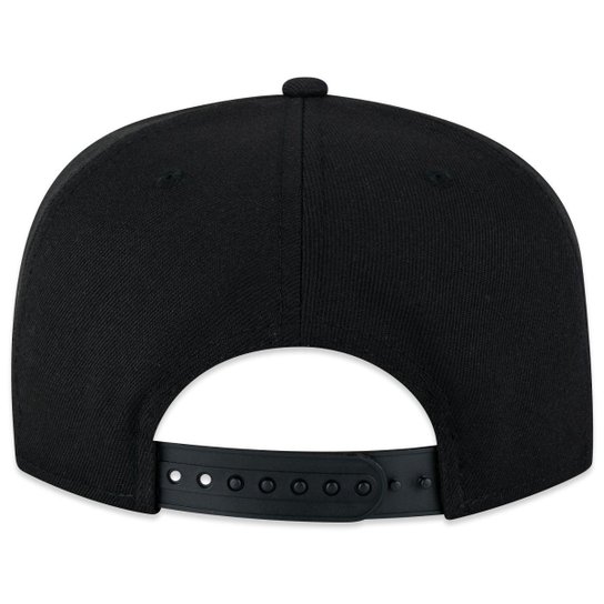 Boné NBA Los Angeles New Era The Golfer Back To Black Masculino