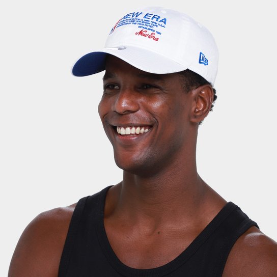 Boné NBA New Era Aba Curva ST Institutional Style